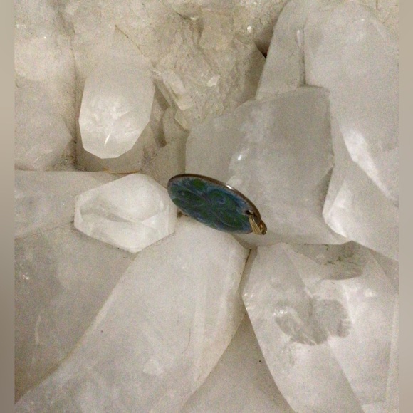 Handmade Inga medium round pendant - Picture 5 of 6